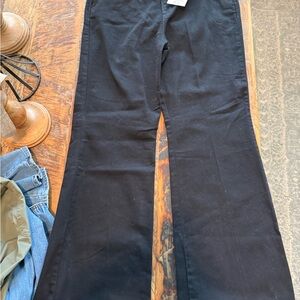 Gloria Vanderbilt Black Boot Cut Pants